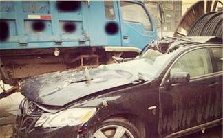 国产合资车被压视频,揭秘背后真相与市场影响