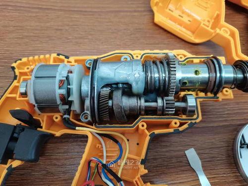 国产锂电电锤维修拆卸视频,跟随视频学习拆卸与维护技巧