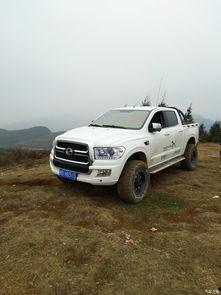 国产大皮卡改装视频,国产大皮卡改装之旅全纪录