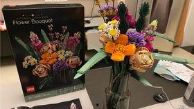 国产积木花束测评视频