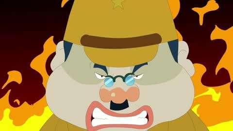 国产鬼子动画视频大全集,重温烽火岁月的童年记忆