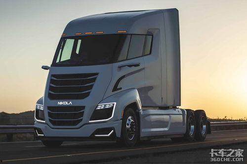 国产氢能源汽车卡车视频