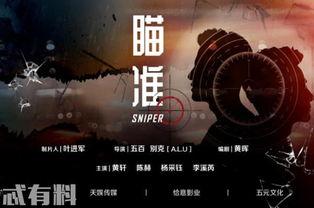 视频国产剧《瞄准》全集,谍战风云下的生死较量