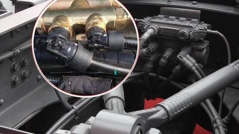 大卡车国产碟刹车视频