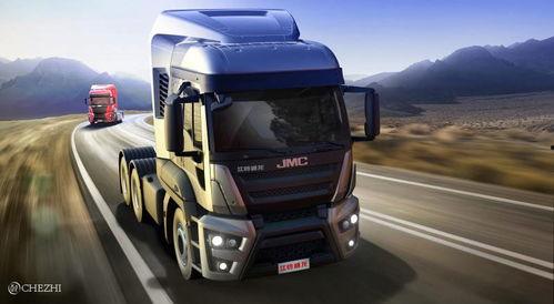 帅气国产卡车行车视频播放,驾驭力量，驰骋天地