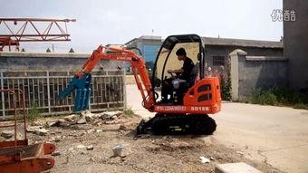 40吨国产挖掘机视频,性能卓越，国产力量再升级