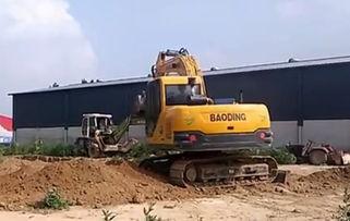 40吨国产挖掘机视频,性能卓越，国产力量再升级  第3张