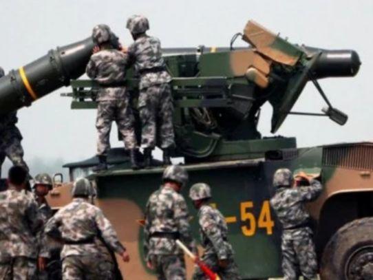 国产红旗7导弹视频